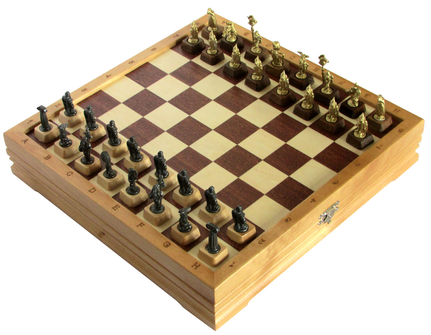 Шахматы малые Галлы-Римляне черненые